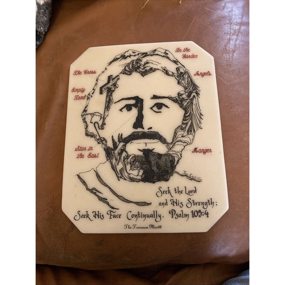 THE FACE OF CHRIST BY JOE CASTILLO/ THE TENNESSEE MINT